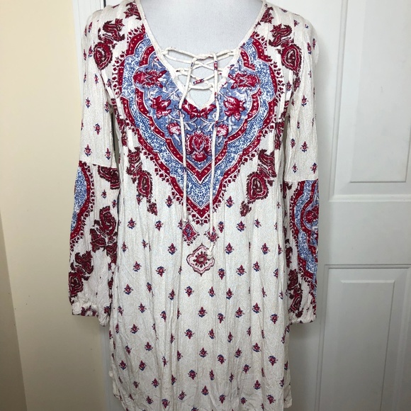 Billabong Dresses & Skirts - Billabong Just Like You Dress Boho Tunic Small